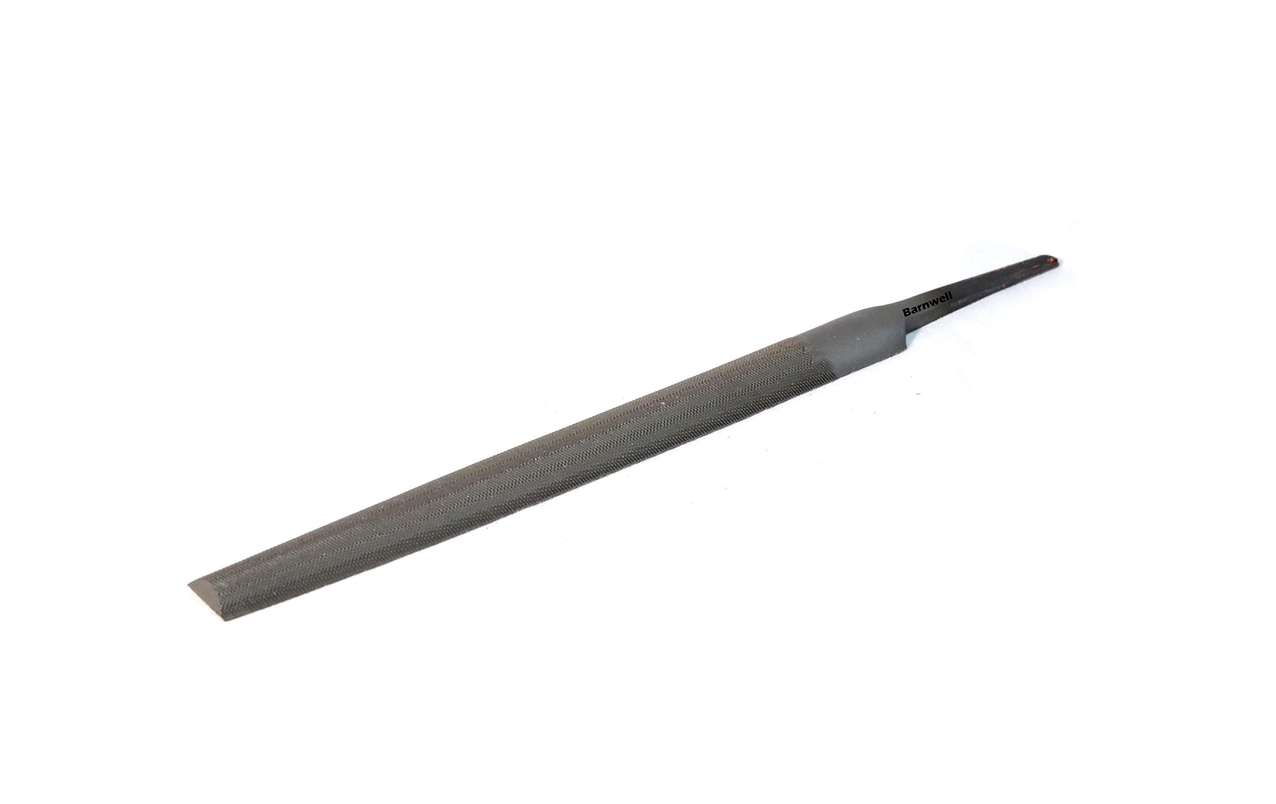 Barnwell 6" 150mm Half Round Metal Cutting Double Cut Engineers File (Smooth)