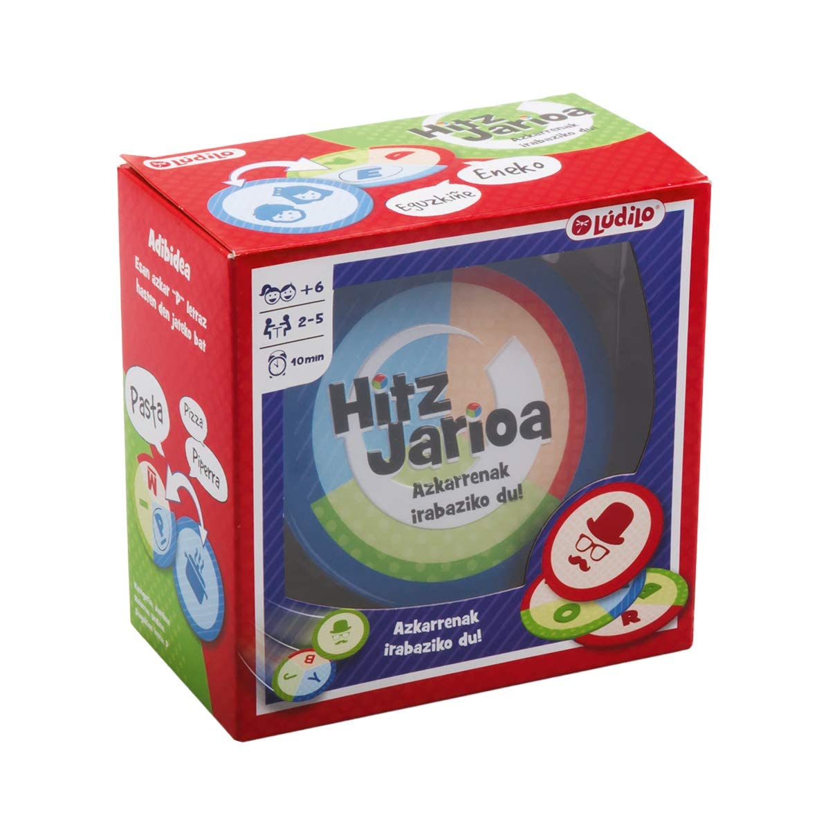 Lúdilo Educational and Family-friendly multicoloured