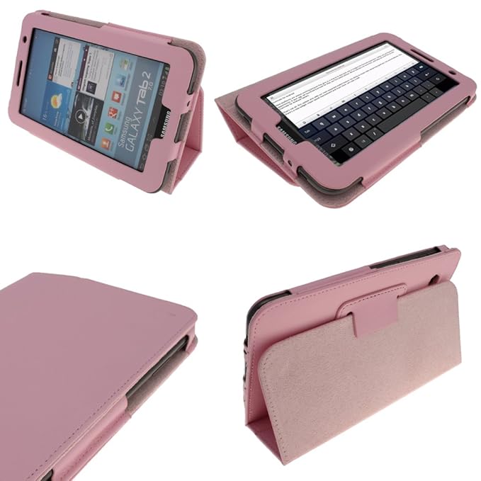 iGadgitz F1856 7 inch Pink Back Case for Tablet Tablet Cases