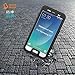 Galaxy S7 Waterproof case, Hwota Extreme Full-body Gorilla Glass Underwater Waterproof Snowproof Shockproof Dirtproof Durable Sealed Cover Shell Case Skin Protector for Samsung Galaxy S7 (Black)