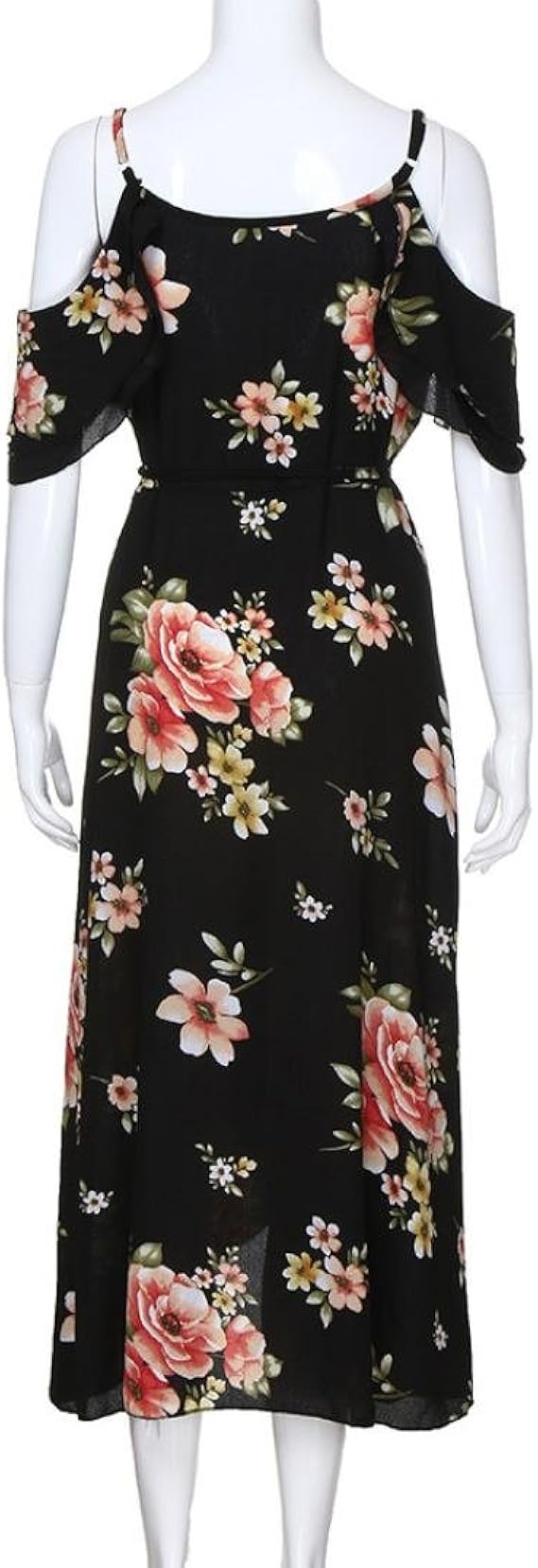 floral dress for chubby