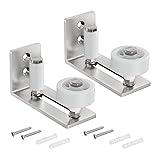 SMARTSTANDARD Sliding Barn Door Floor Guide for