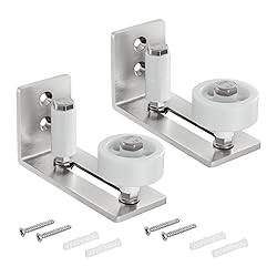 SMARTSTANDARD Sliding Barn Door Floor Guide for