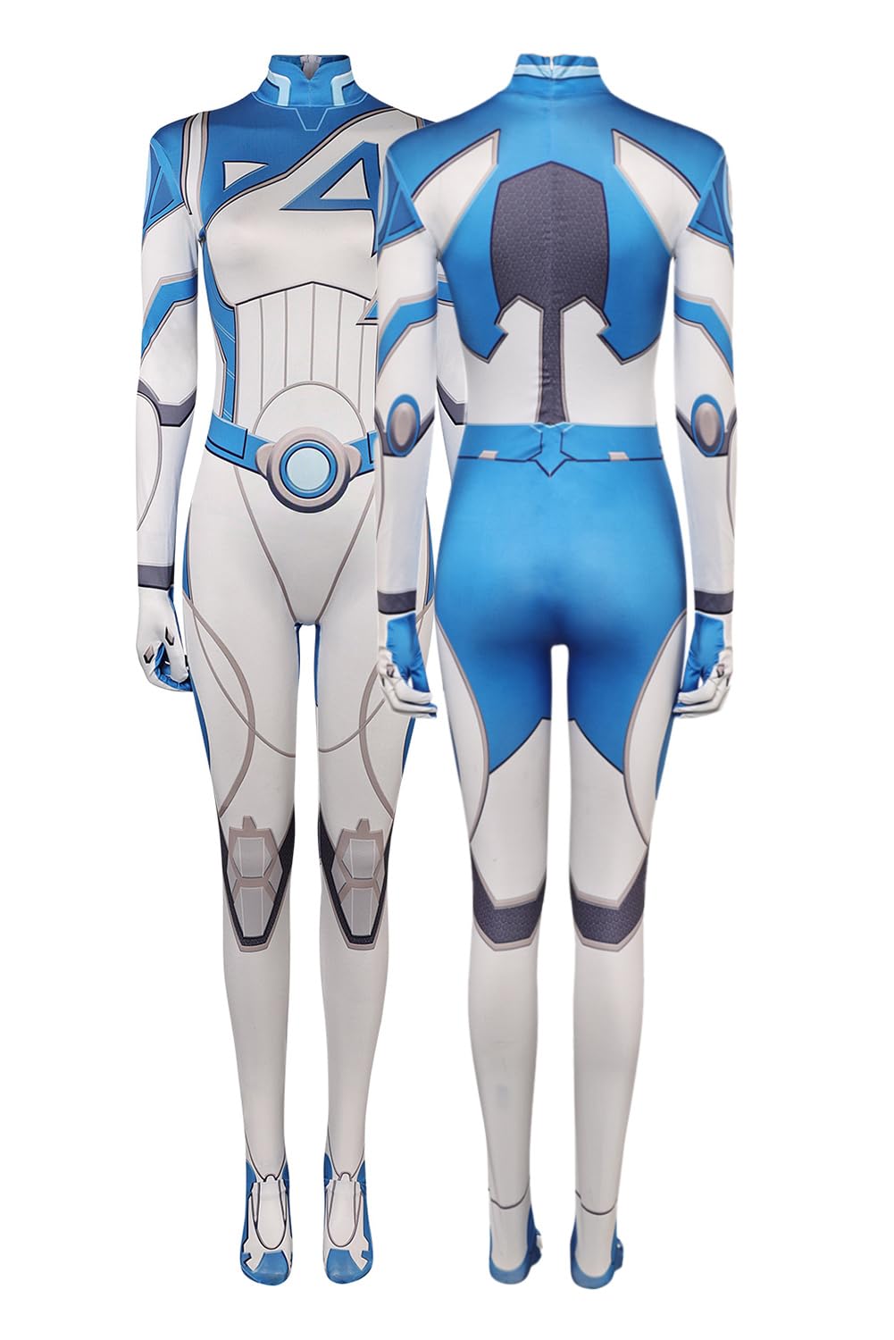 Photo 1 of Woman Superhero Cosplay Costume Adult Women Legend Hero Jumpsuit Outfits Halloween Carnival Suit