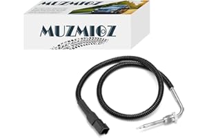 MUZMIOZ 21164792 Exhaust Gas Temperature Sensor EGT Compatible with Mack MRU 2008-2012 10.8L Diesel For # 904-7783