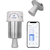 Smart Oil Tank Gauge,WiFi Heating Oil Tank Gauge (Connect via Bluetooth), Compatible with 138/275/330/500 Gallon Tanks, Vertical/Horizontal. Fit for Android &amp; iOS