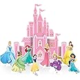 Amscan"Disney Princess Pink Castle Party Table Decoration Kit, 9 Pc, 282357