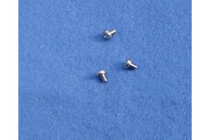 East Coast Instruments Saxophone Key Guard screws for Yamaha models (3 SS Rust Proof Screws)