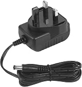 Security-01 DC 9V 0.5A Power Supply 5.5 x 2.1mm Center Positive view 8