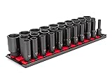 TEKTON 1/2 Inch Drive Deep 6-Point Impact Socket