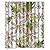 ZEEZON Polyester Flower Christmas Shower Drape Width X Height / 60 X 72 Inches / W H 150 By 180 Cm Gift Or Decor For Hotel Kids Boys Boys Family Wife. Wipe Clean - Fabric