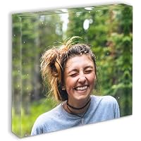 Amazon.com - DREAM BIG PRINTABLES Your Photo on a Crystal Clear Acrylic ...