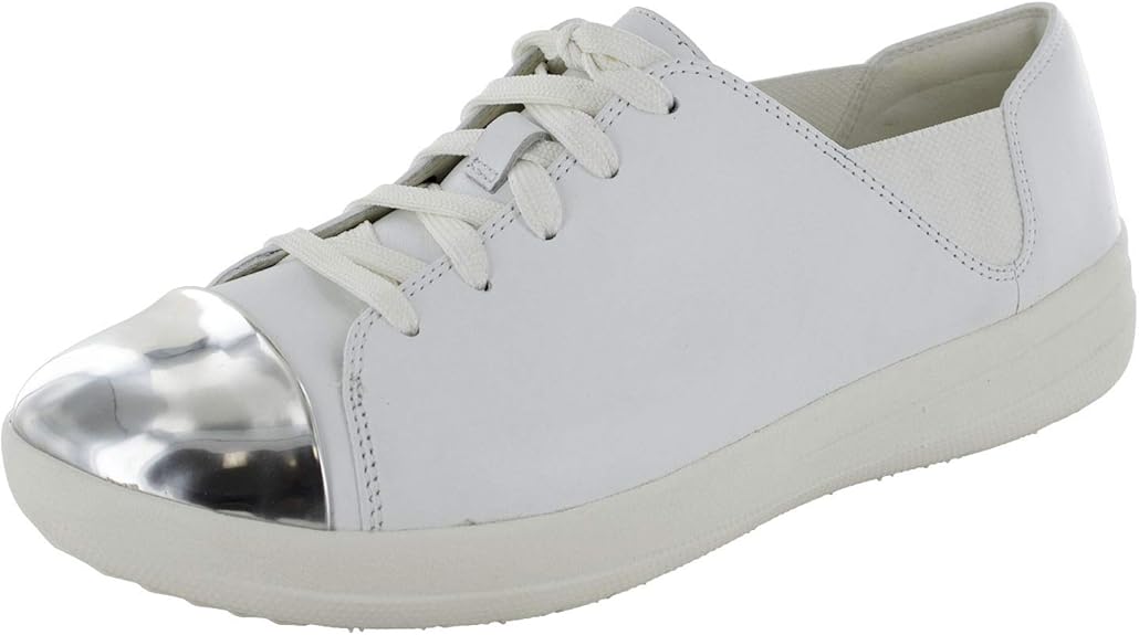 fitflop mirror toe trainers