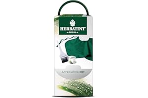 Herbatint Hair Color Application Kit - Includes Brush, Cape & Measuring Cup - Reusable, Eco-friendly Dye Application - 1 Pack