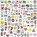 Stickers for Water Bottles Big 100-Pack Cute,Waterproof,Aesthetic,Trendy Stickers for Teens,Girls Perfect for Waterbottle,Laptop,Phone,Travel Extra Durable 100% Vinyl