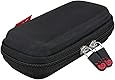 Hard EVA Travel Case for EVISTR Slim Digital Voice Recorder Simple Operation Mini Hidden Recorder by Hermitshell