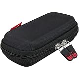 Custodia Neoprene Per Registratore Vocale - Dimensioni 125x45x21mm, Con Moschettone, Nero - Foto 12