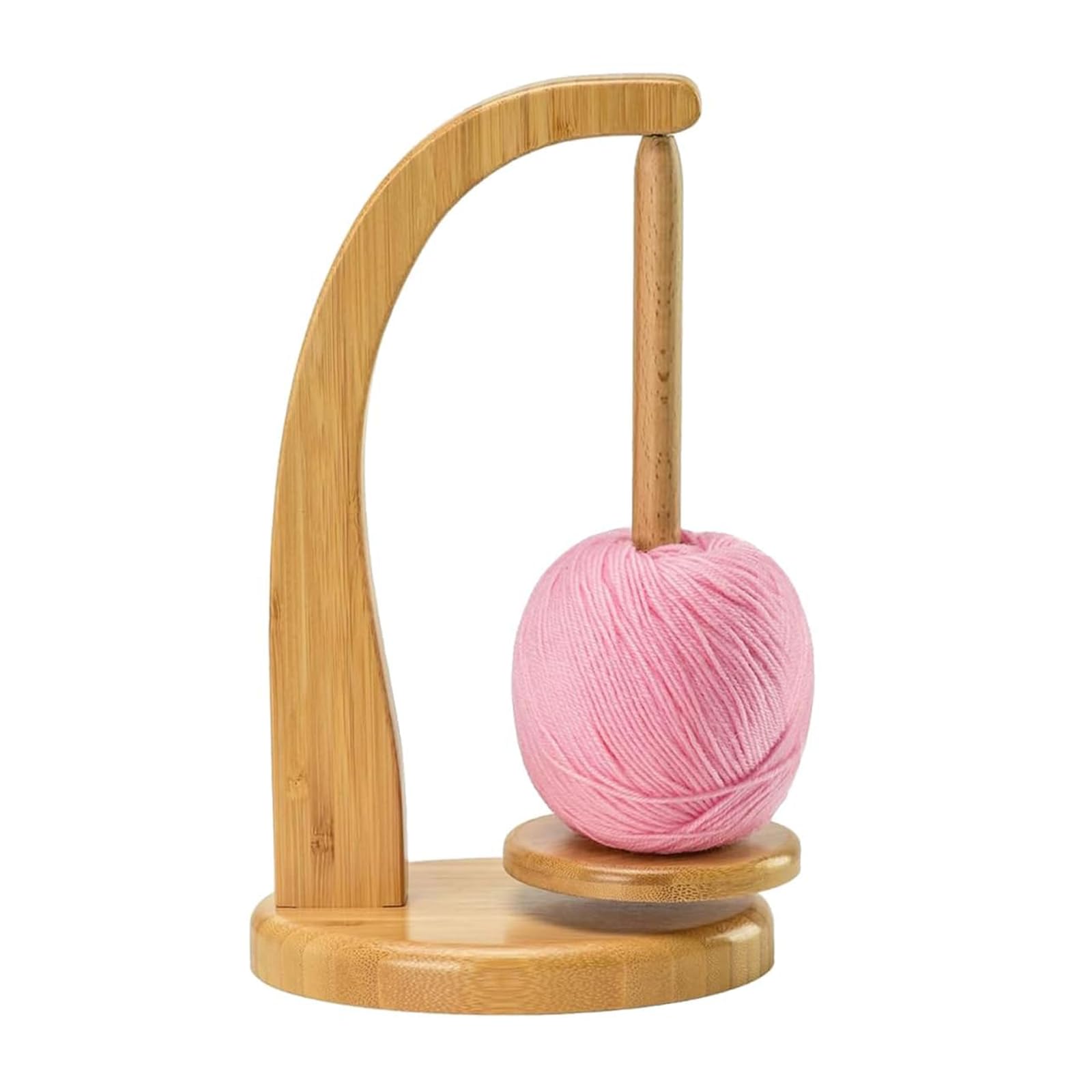 VZU Yarn Ball Holder, Yarn Holder, Wool Holder, Wool Holders When Knitting, Yarn Holder for Crochet, Wool Holders When Crocheting, Crochet Wool Holder, Yarn Holder for Knitting for Knitting Lovers