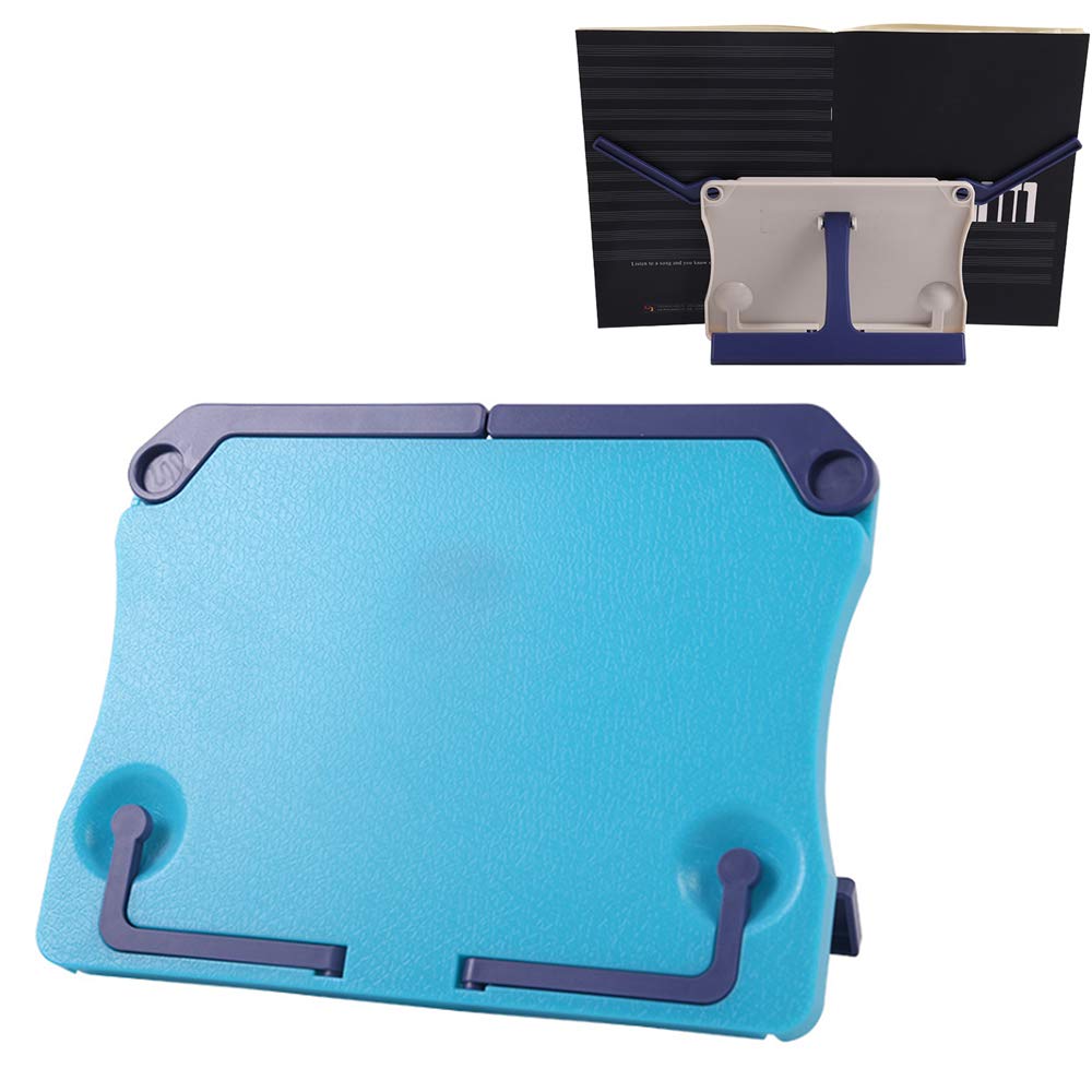 Schneespitze Folding Tabletop Music Stand,Small Desktop Music Stand ABS Sheet Music Holder,Sheet Music Stand Holder for Piano Guitars,Reading Bookshelf