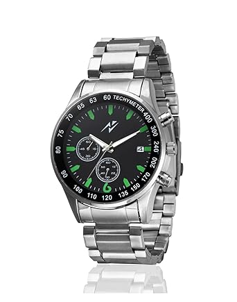 Summit Analog Silver Dial Mens Watch - W1001G1