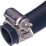 Blagdon Flexible Reinforced Pond Tubing 4.57m x 12mm with Clamps view 2