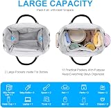 Vicloon Baby Changing Bag Backpack Multi-Function Nappy Back Pack Waterproof 24L view 5