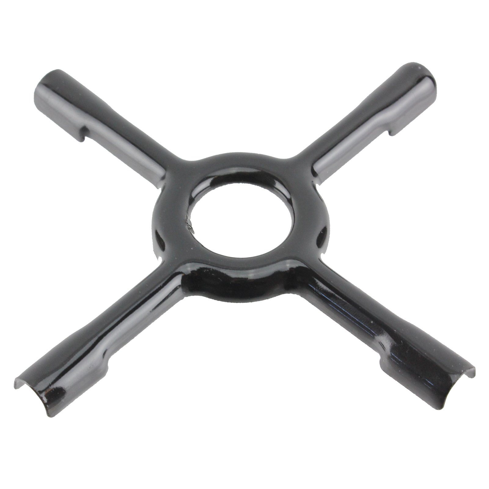 SPARES2GO Universal Gas Hob Ceramic Pan Support Moka Trivet Pot Stand (Small 130mm)