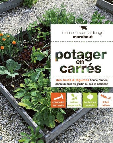 Potager en carrés