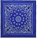 ARMYU 3-Pack Trainmen Paisley Jumbo Military Bandana Head Scarf Do-rag 100% Cotton Bandanna Face Cover 27