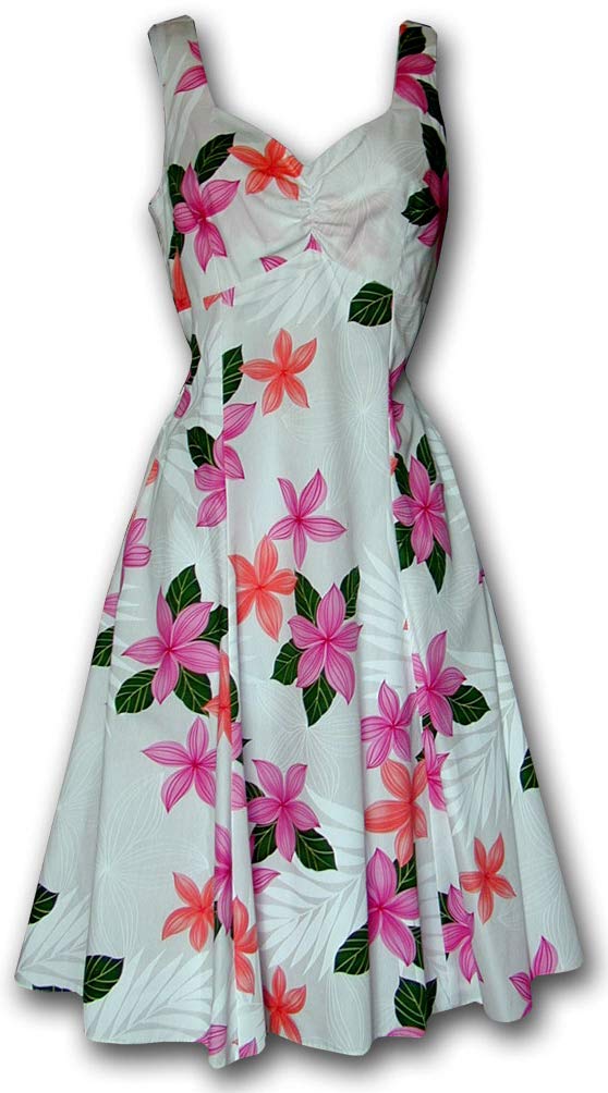 amazon plus size hawaiian dresses