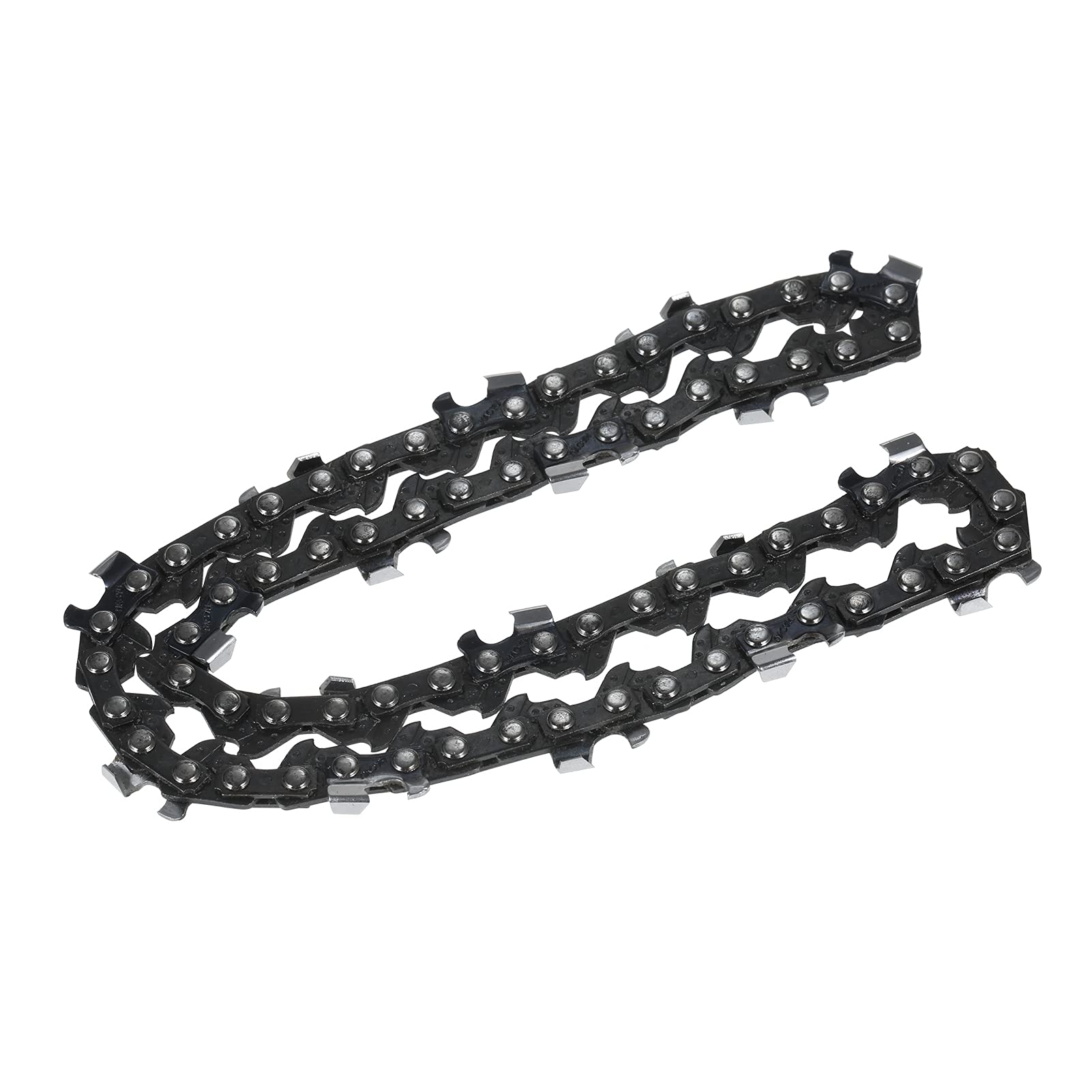 Irfora 6 Inch Mini Chainsaw Chain, Chainsaw Blade for 6 Inch Mini Chainsaw Cordless Electric Handheld Reable Chainsaw Chain Replaent Accessory
