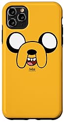 iPhone 11 Pro Max Adventure Time Jake Head Case