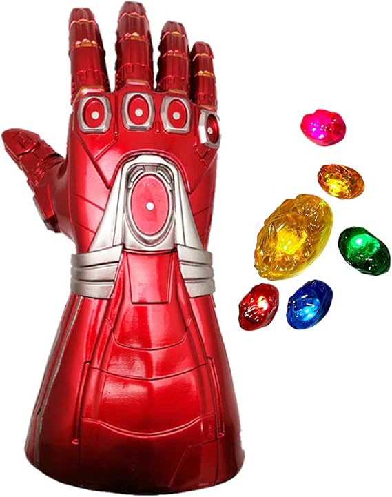 XXF New Infinity Iron Man Gauntlet Glove, Iron XXF New Infinity Iron Man Gauntlet Glove, Iron