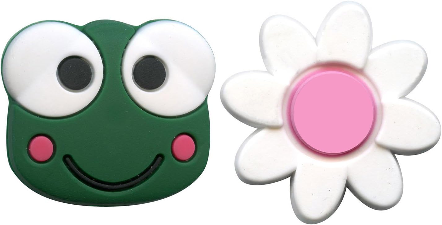 Gamma Sports String Things Vibration Dampeners(2-Pack) - Tennis Ball/Brain : Sports & Outdoors