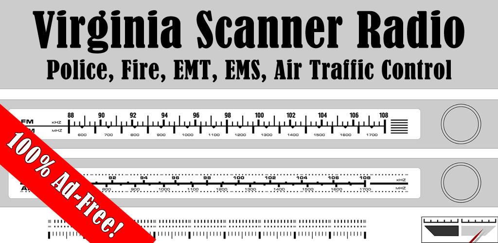 Virginia Scanner Radio - Police, Fire, EMS