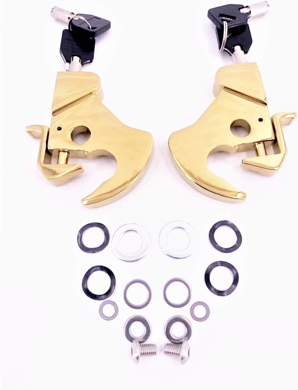 Luggage Racks Locking Detachable Latch Kit Rotary Docking Latch Cam