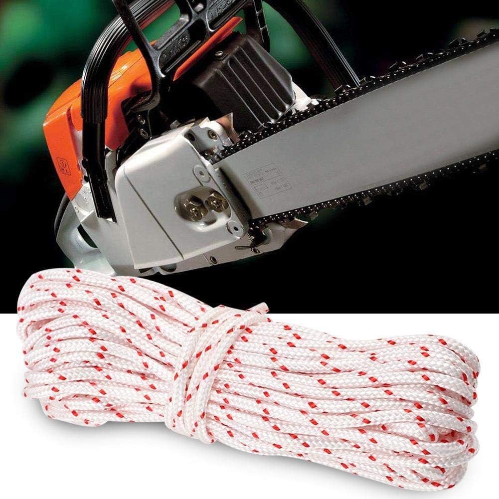 TICFOX Samfox Starter Rope Pull Cord Nylon 5.0mm 10m for STIHL HUSQVARNA ECHO MCCULLOCH HOMELITE Trimme - Image 4