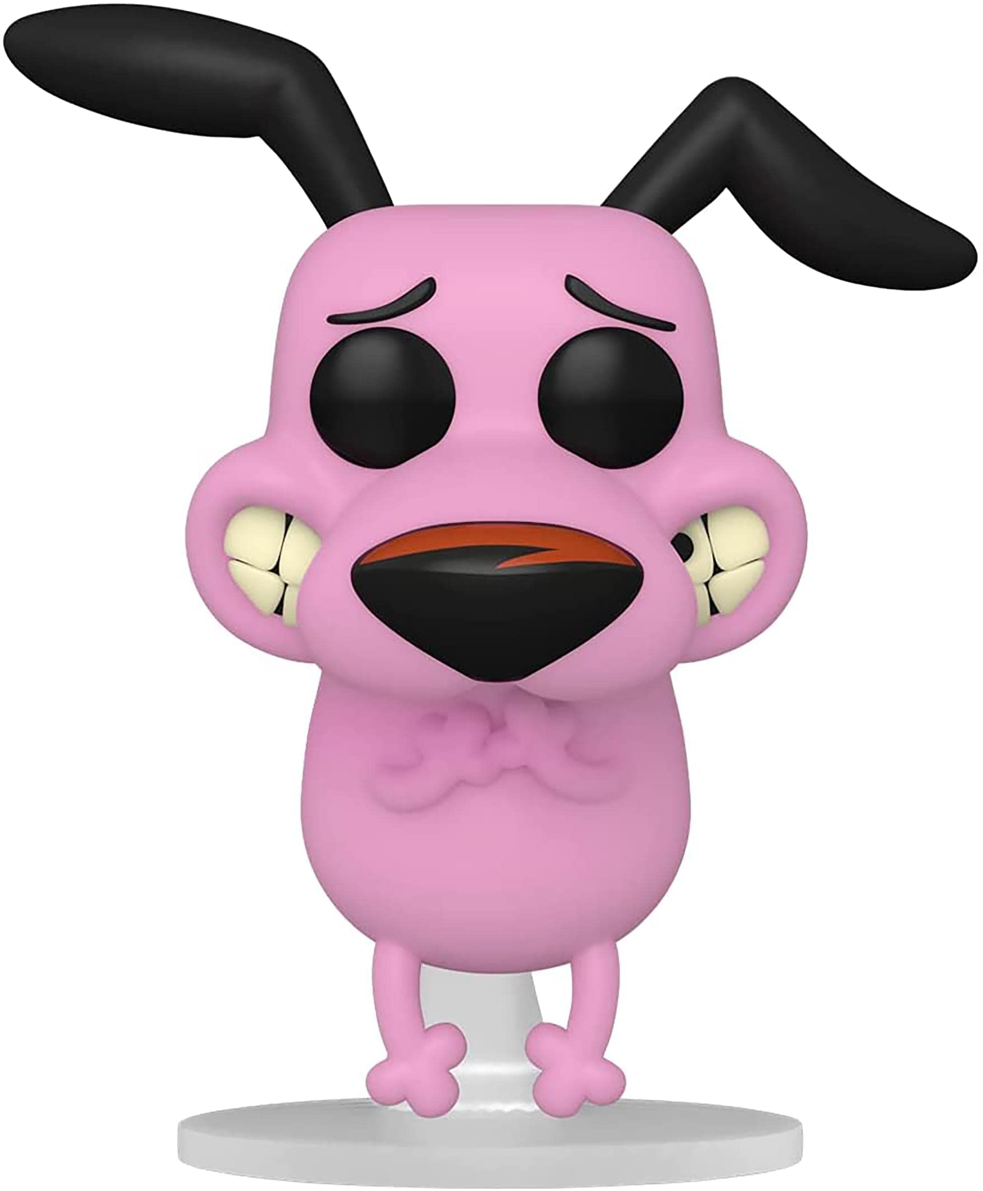 Funko POP! Animation: Courage - Courage the Cowardly Dog - Collectable Vinyl Figure - Gift Idea - Official Merchandise - Toys for Kids & Adults - TV Fans - Model Figure for Collectors and Display