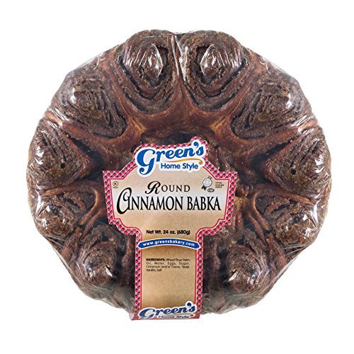 Green's Bakery Round Kosher Cinnamon Babka 24 oz. Pricepulse