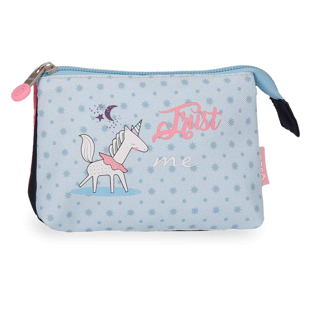 Enso Trust Me Wallet Multicoloured 14x10x3,5 cms Polyester