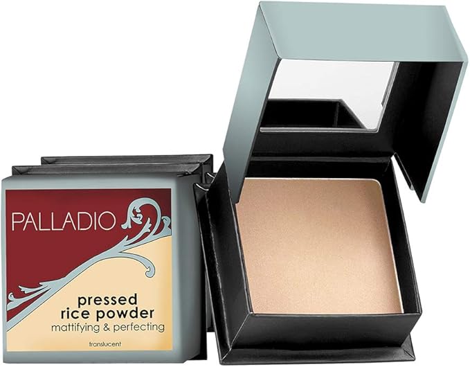 Palladio Pressed Translucent Rice Powder, 0.26 Ounce Amazon.ca Beauty