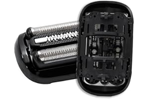 TOMORROW WILL BE BETTER 53B Series 5 Replacement Shaver Head Compatible with Braun S5 Replacement Head,53B Blades for Braun Series 5/Series 6 Electric Razor for S6 Replacement Foil and Cutter for 6020s,5020s,5018s