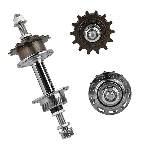 Bike Rear Wheel Hub, Universal Bike 36 Holes 14T Rear Wheel Hub
