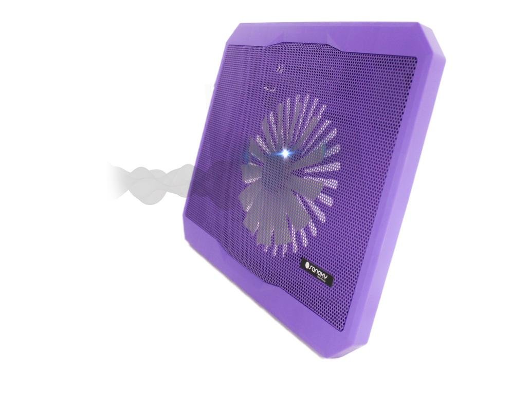 Which Is The Best Laptop Fan Cooling Pad Purple
