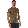 Rothco Camo T-Shirt - Comfortable, Tough and Long Lasting