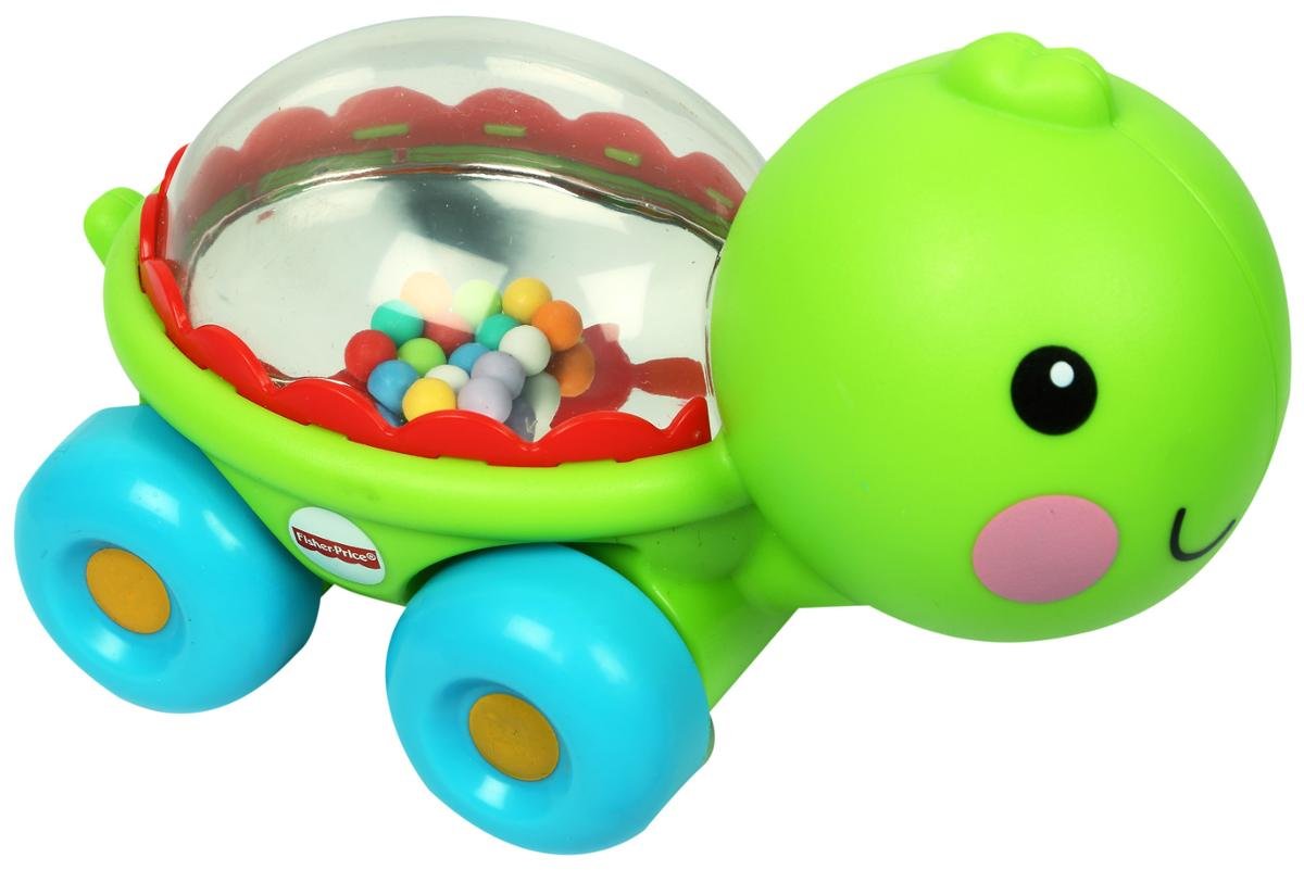Fisher-Price Infant BFH75 Surprise Turtle Toy, Multi-Colour