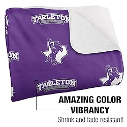 Tarleton State University Blanket, 60"x80" Logo