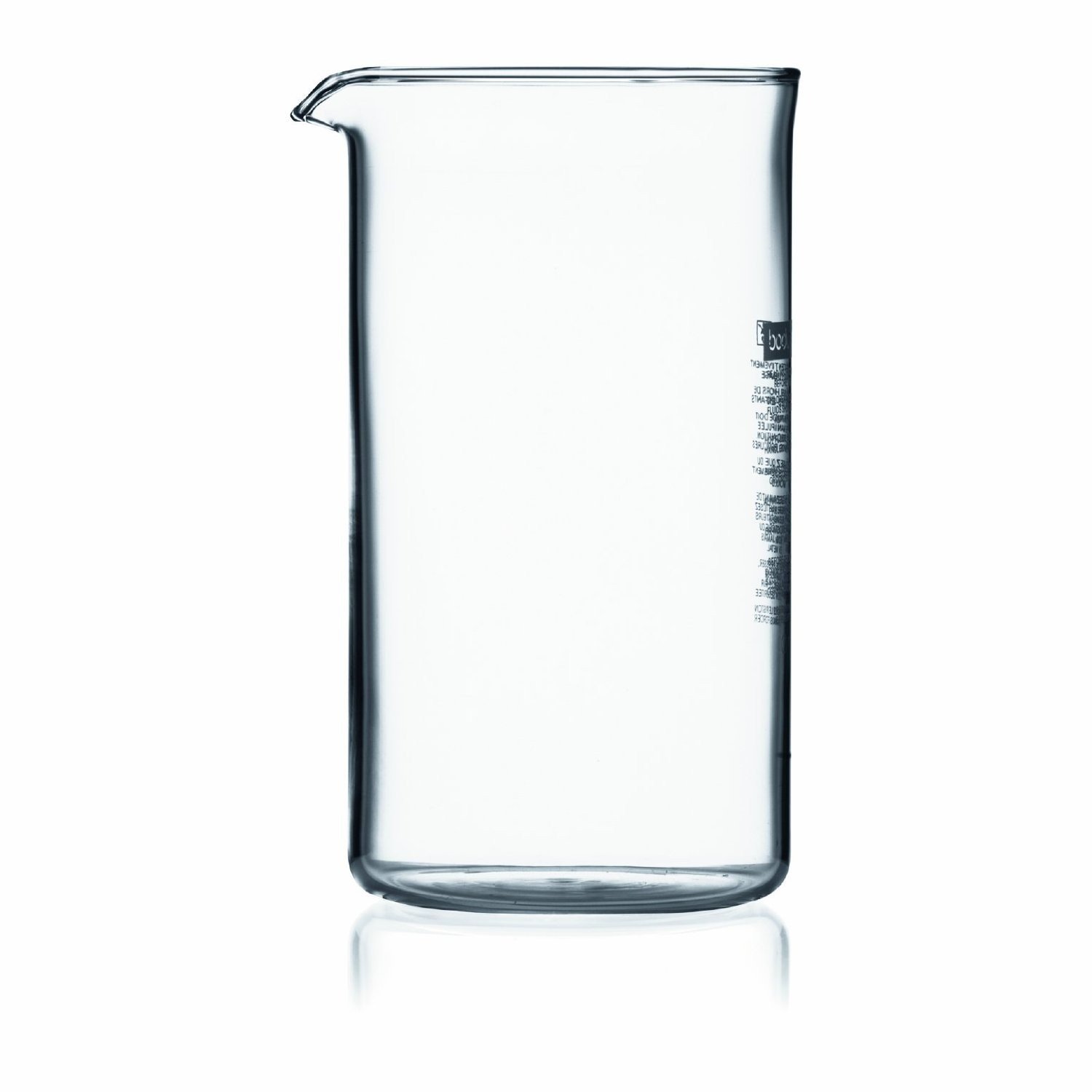 Bodum Spare Beaker, Glass, 34 Ounce, 1 Liter 885697037665 eBay