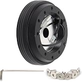 Pspeed Steering Wheel Hub Adapter fit for Mitsubishi Eclipse 1990-2003 for Mitsubishi Mirage 1991-2006 for Mitsubishi Montero 1991-2002 for Subaru Impreza 2002-2007 for Subaru Legacy 1990-2009