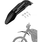 Silutrcn Front Fender for Talaria Sting,Motorcycle Mud Guard Protector Mudguard for Electric Dirt Bike Ebike Taparia Sting MX